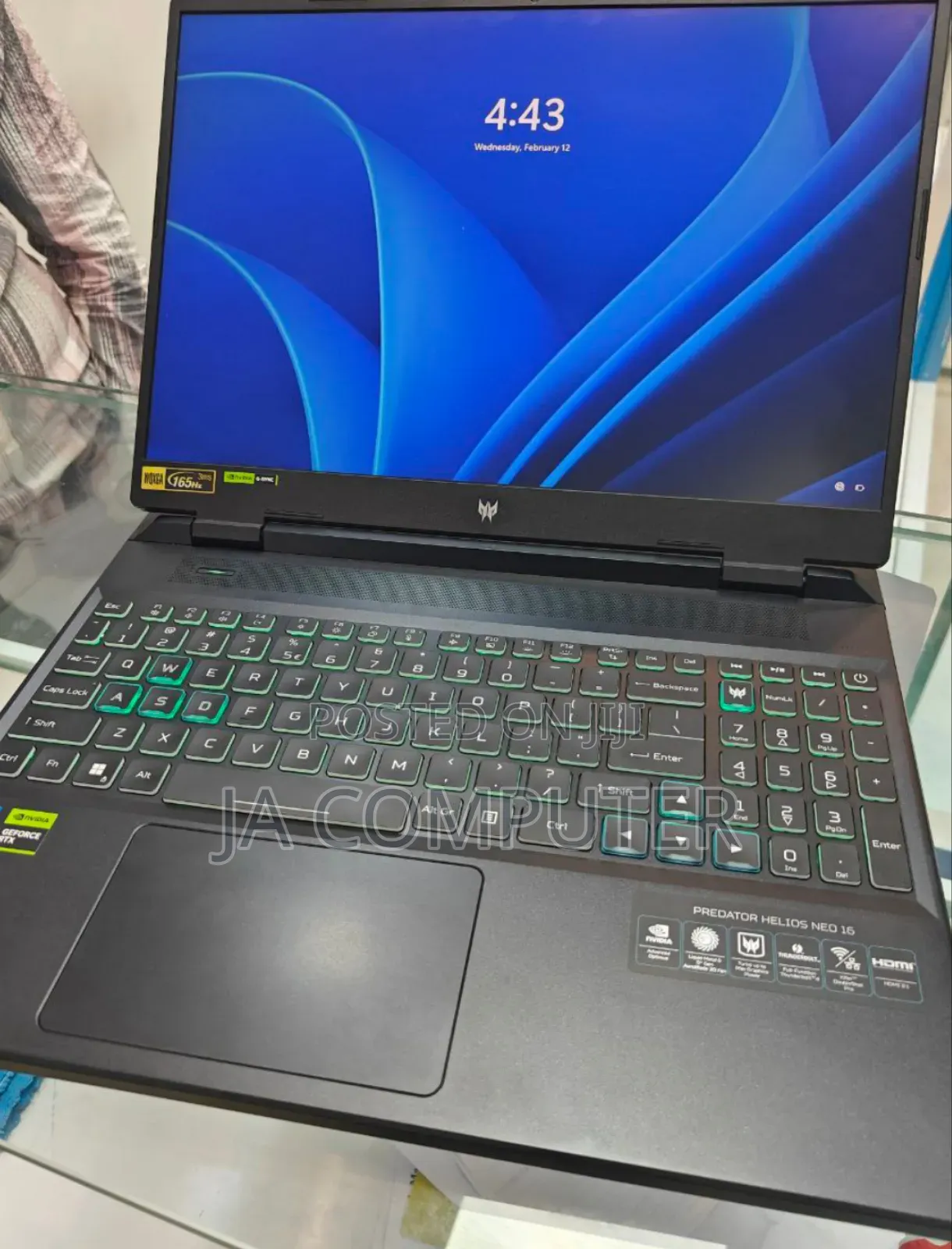 New Laptop Acer Predator Helios Neo 16 16GB Intel Core i9 SSD 1T