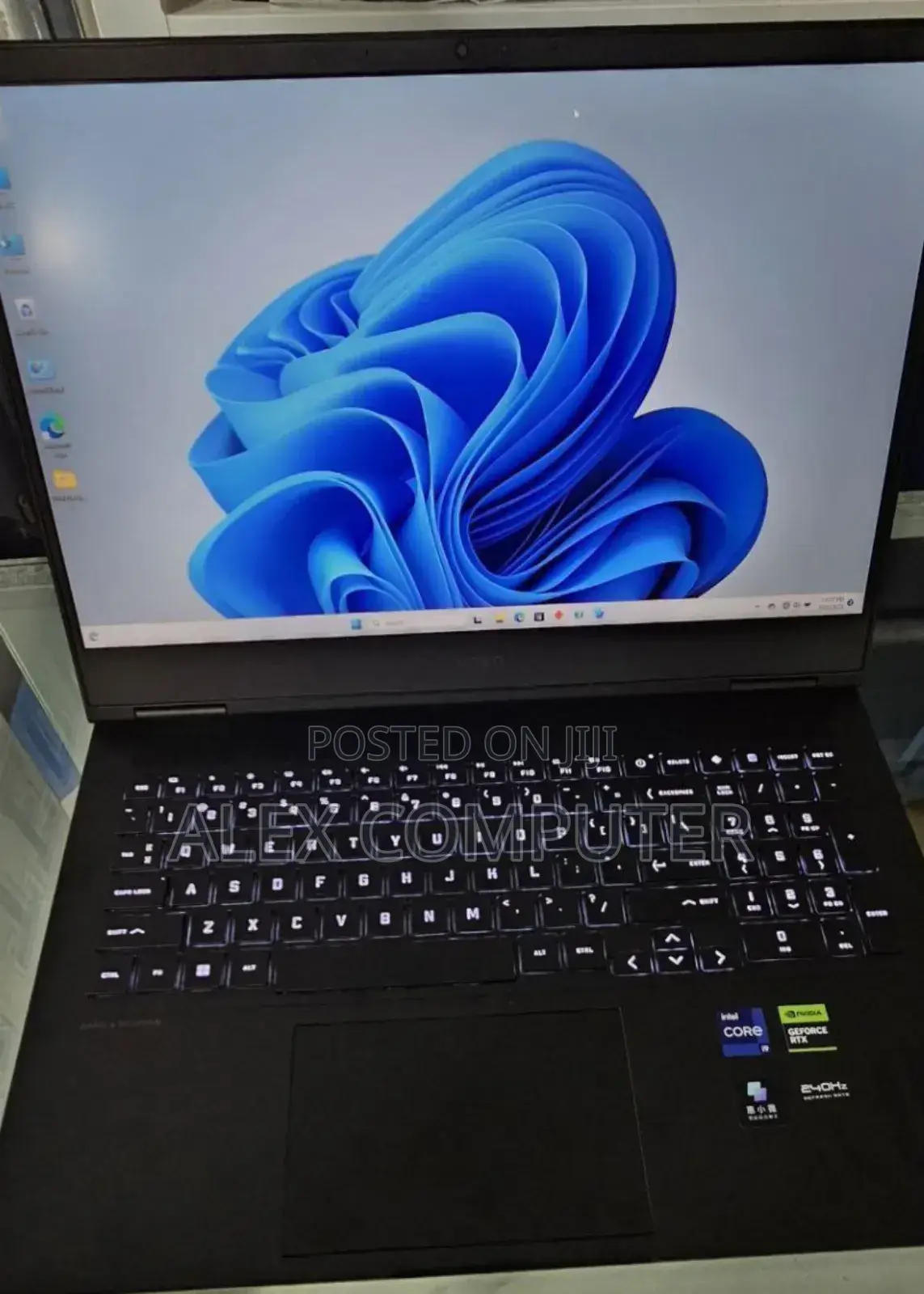 New Laptop HP Omen 16 16GB Intel Core I9 SSD 1T