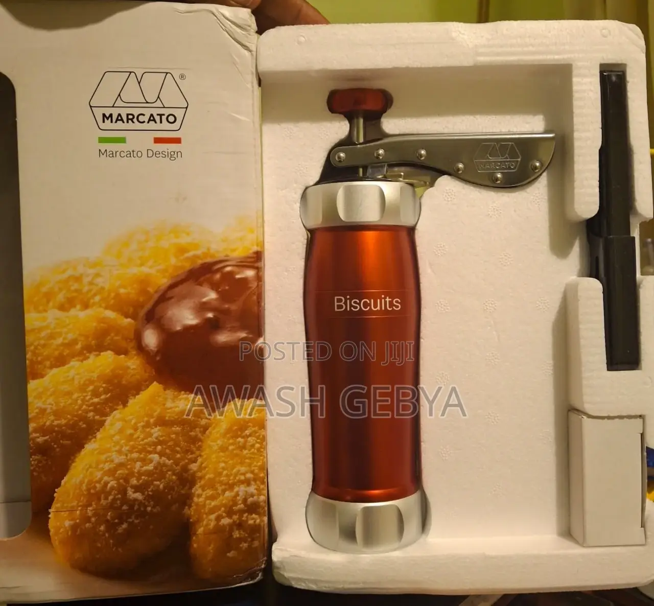 Marcato Atlas Deluxe Biscuit Maker