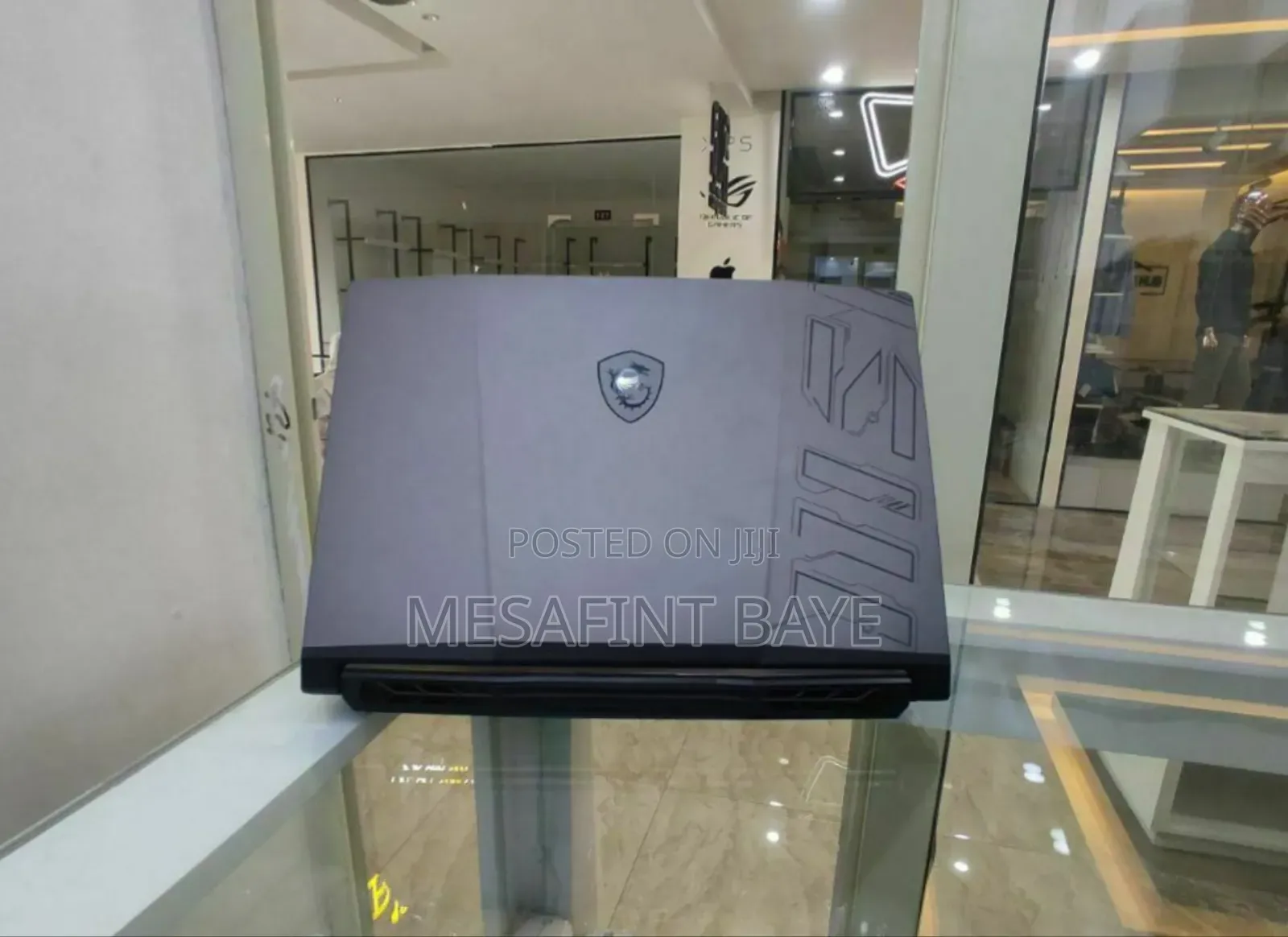 New Laptop MSI GF63 16GB Intel Core I9 SSD 1T