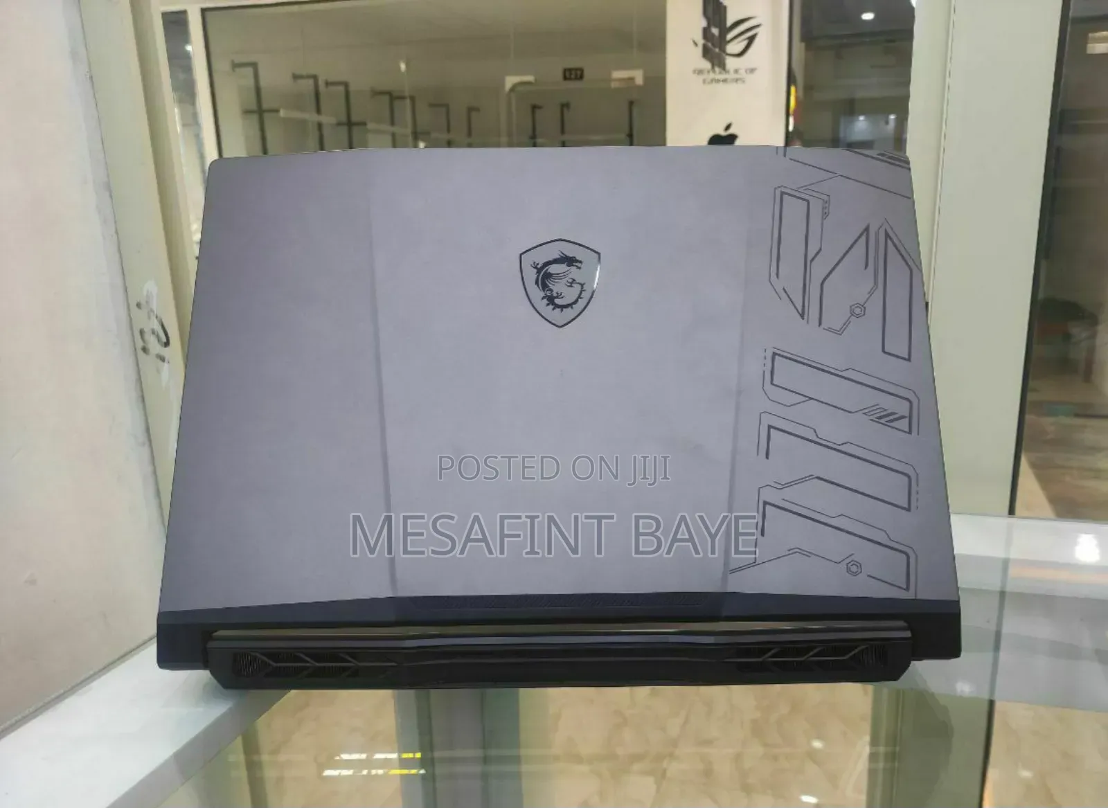 New Laptop MSI GF63 16GB Intel Core I9 SSD 1T