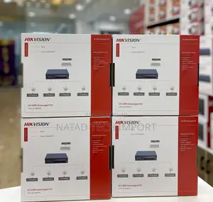 Hikvision 4port POE Switch