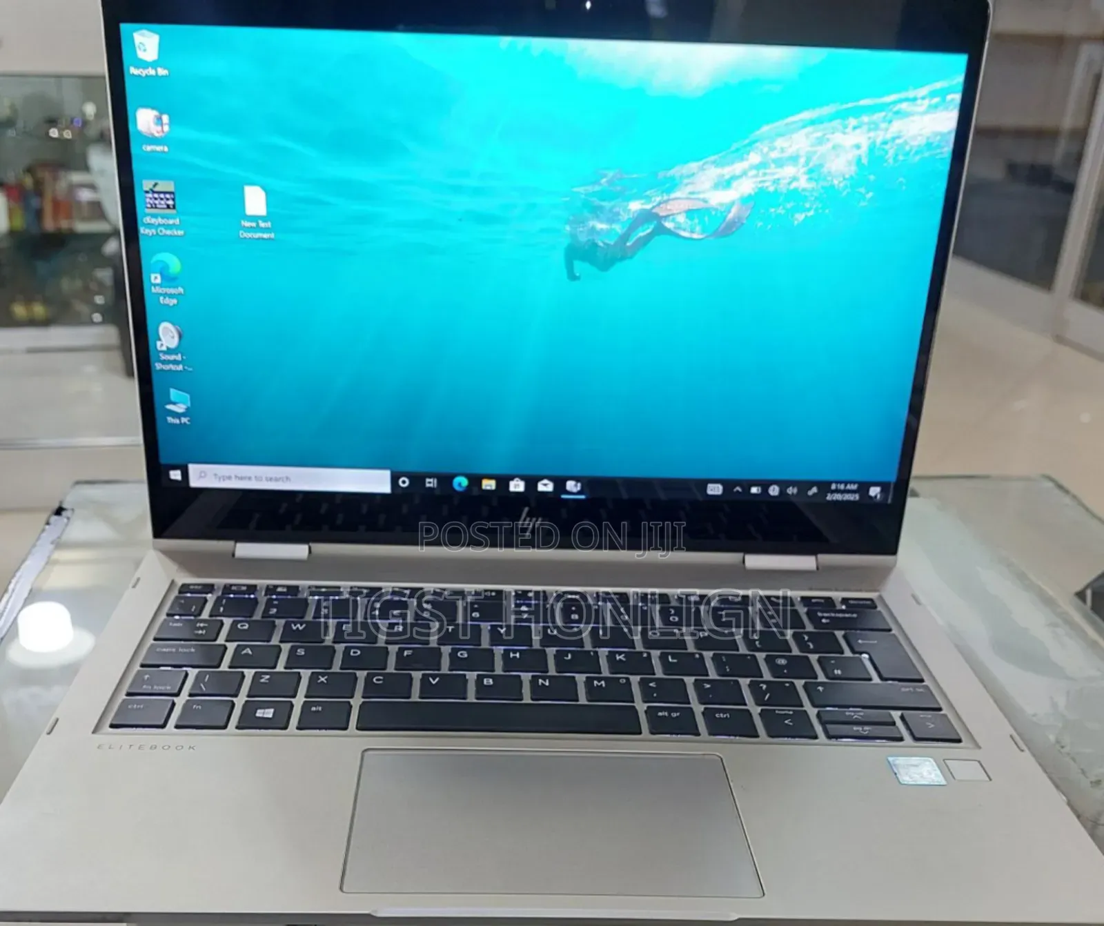 New Laptop HP EliteBook 830 16GB Intel Core I5 SSD 512GB