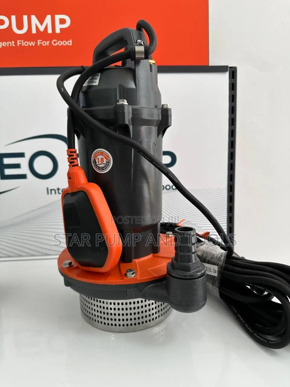 Leo QDX Submersible Pump 1hp