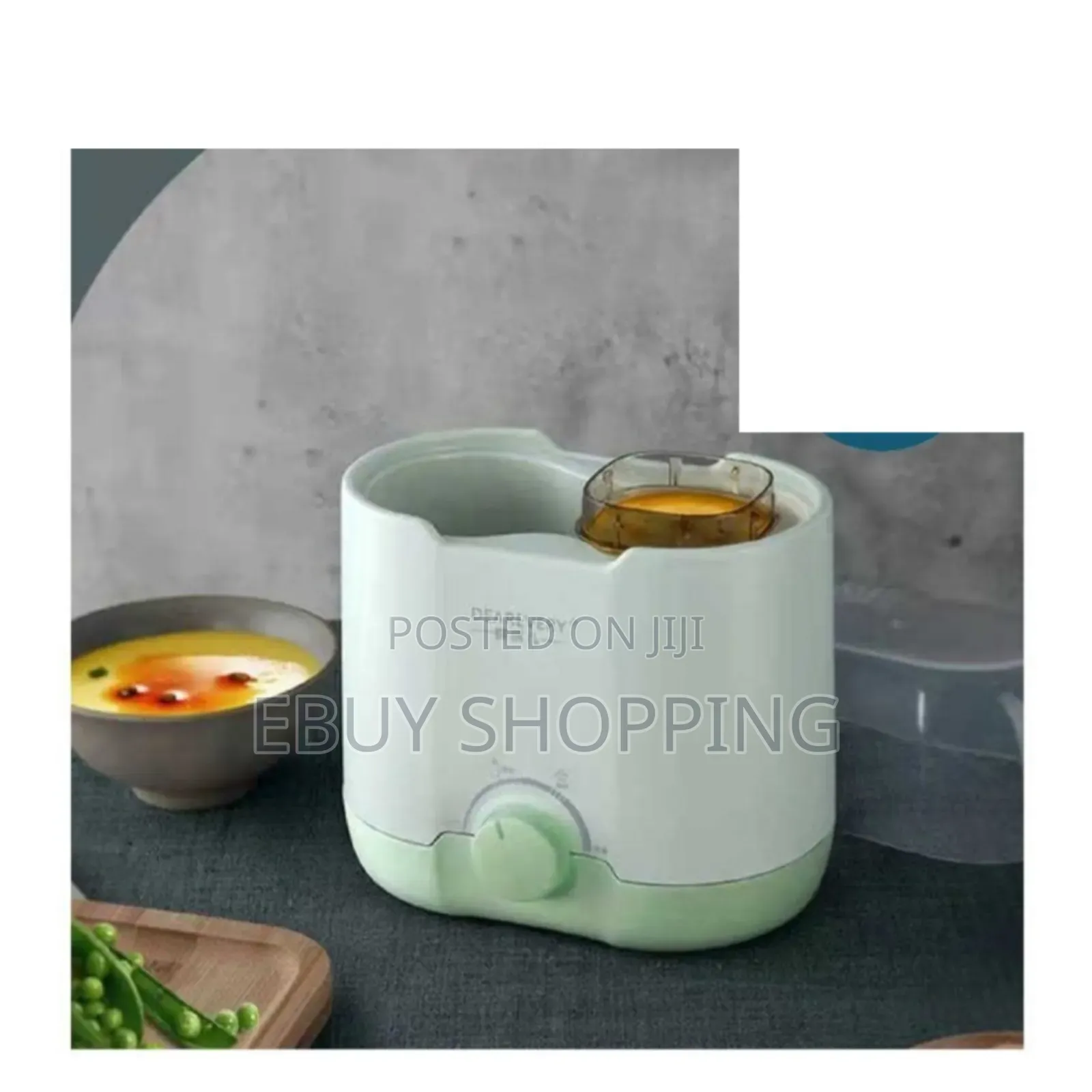 DDD ሁለት ጡጦወችን በአንድ ጊዜ
ከነወተታቸው ያሞቃልbottle Warmer Sterilizer