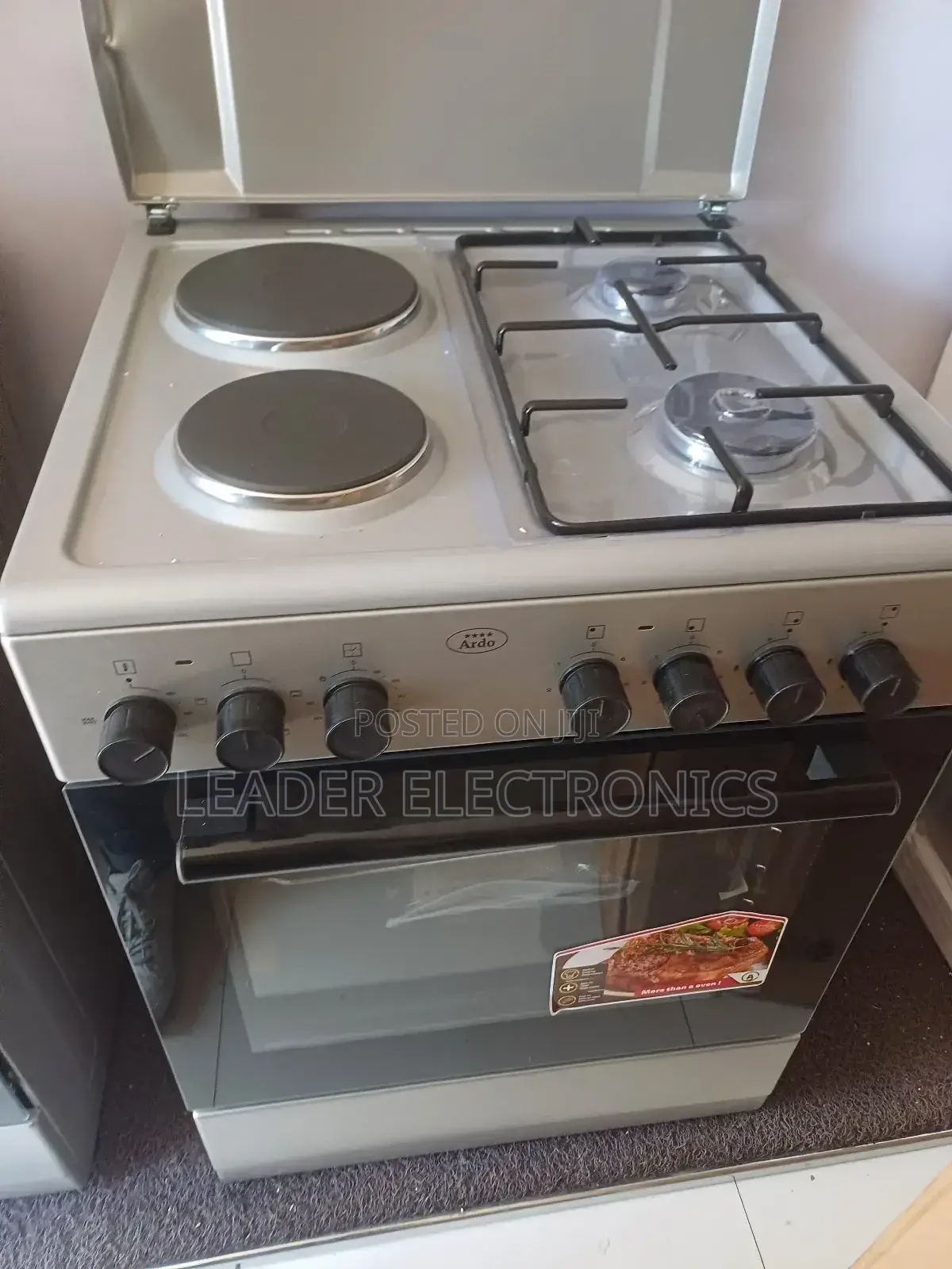 Ardo Oven 60cm by 60cm