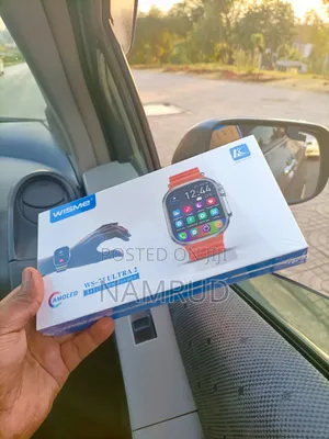 Photo - Smart Watch Fullscreen With 3 Straps