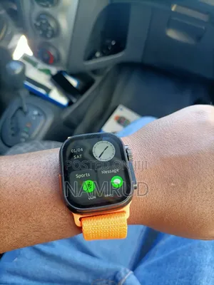 Smart Watch Fullscreen With 3 Straps
