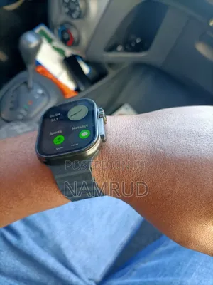 Smart Watch Fullscreen With 3 Straps