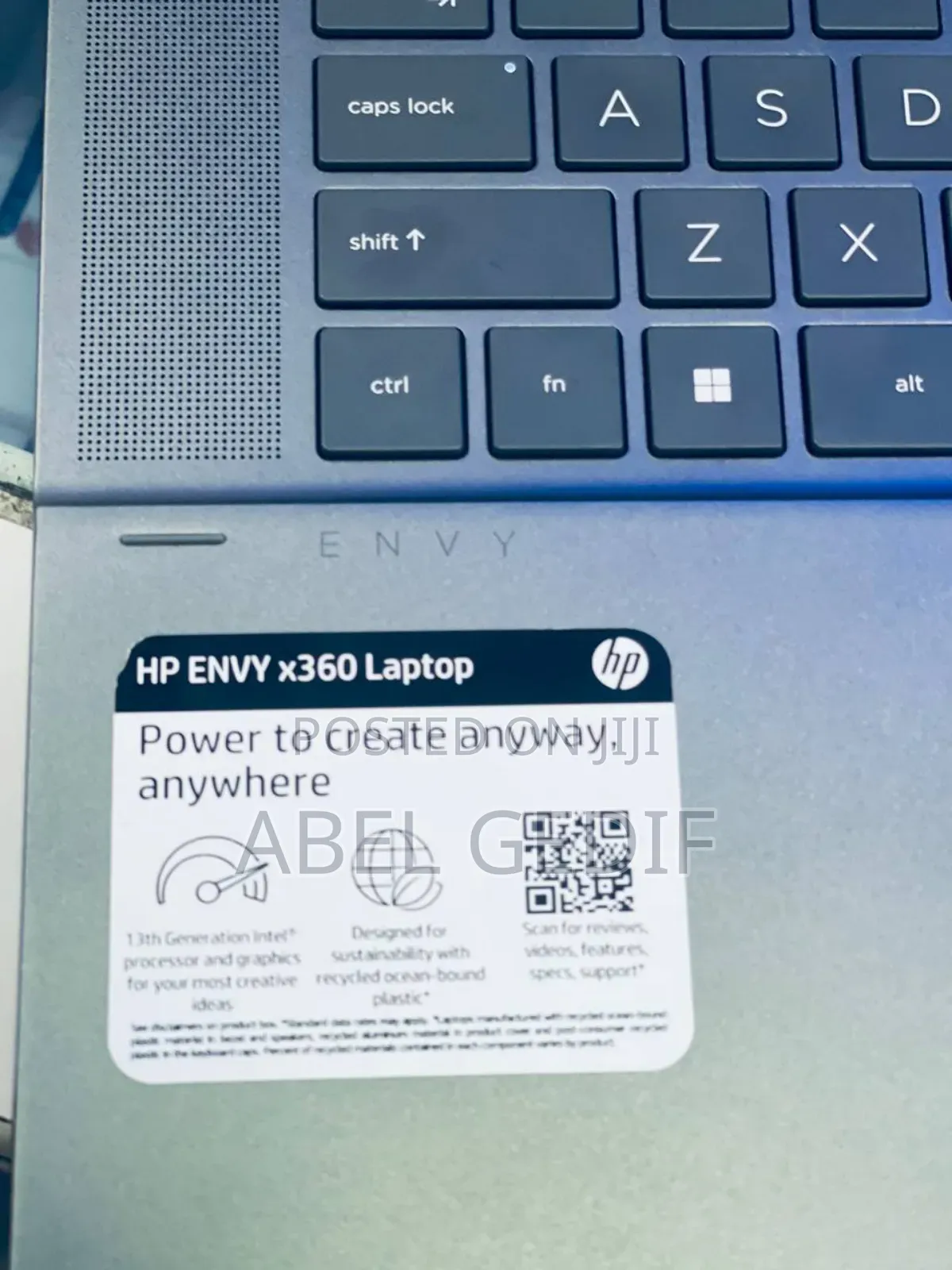 New Laptop HP Envy X360 16GB Intel Core I7 SSD 1T