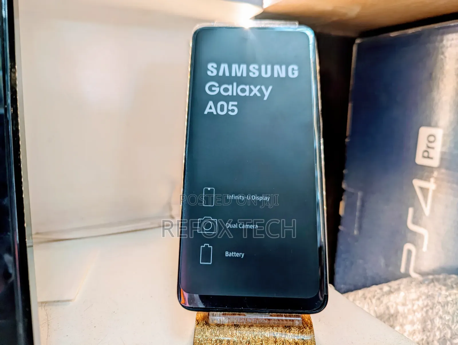 New Samsung Galaxy A05 64 GB Black