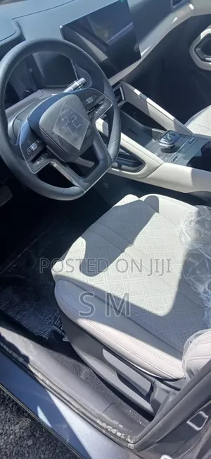 New BYD Yuan Up 2024 Gray