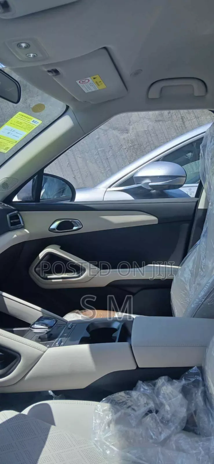 New BYD Yuan Up 2024 Gray