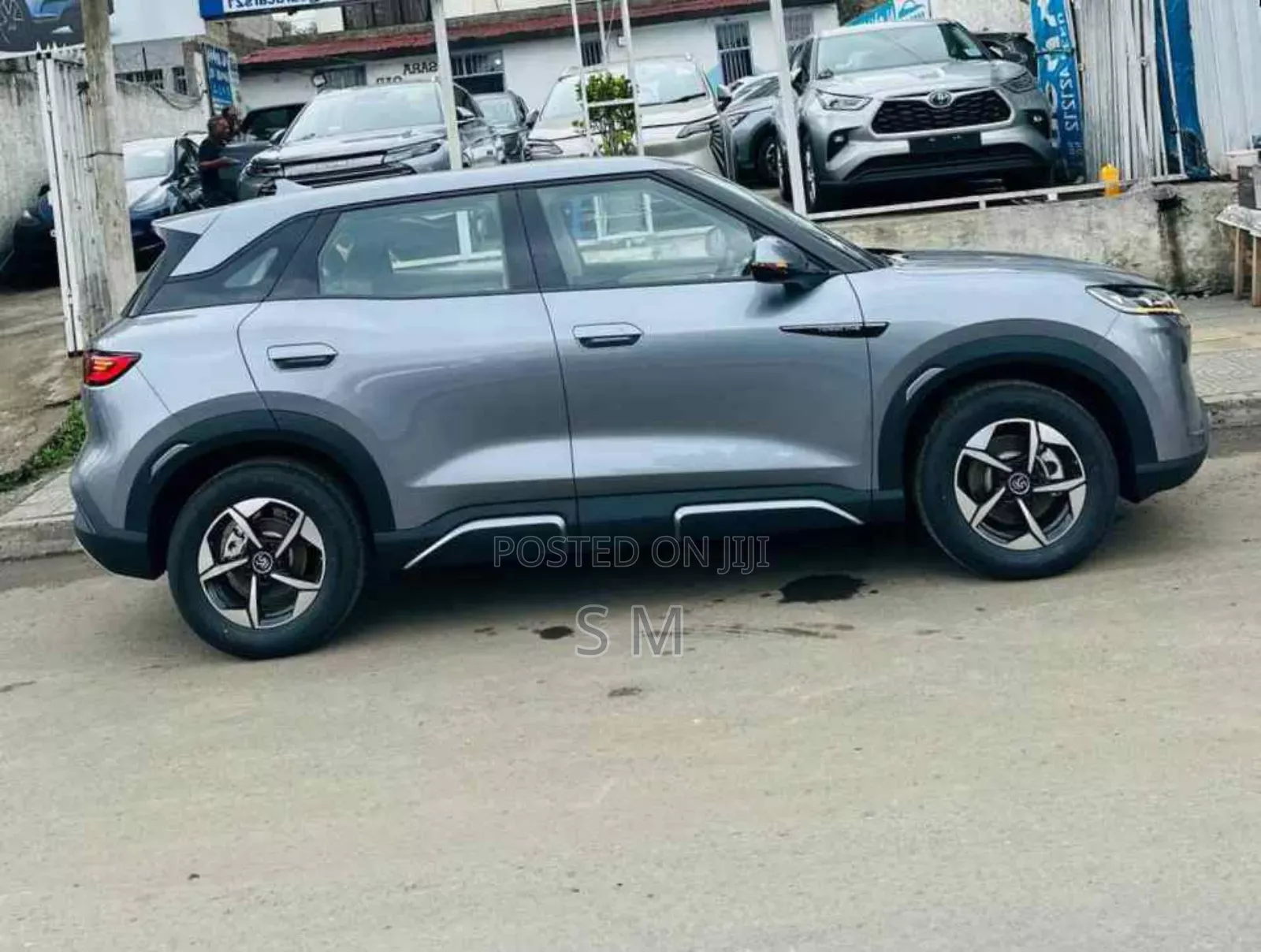 New BYD Yuan Up 2024 Gray