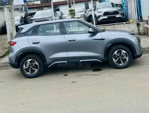 New BYD Yuan Up 2024 Gray