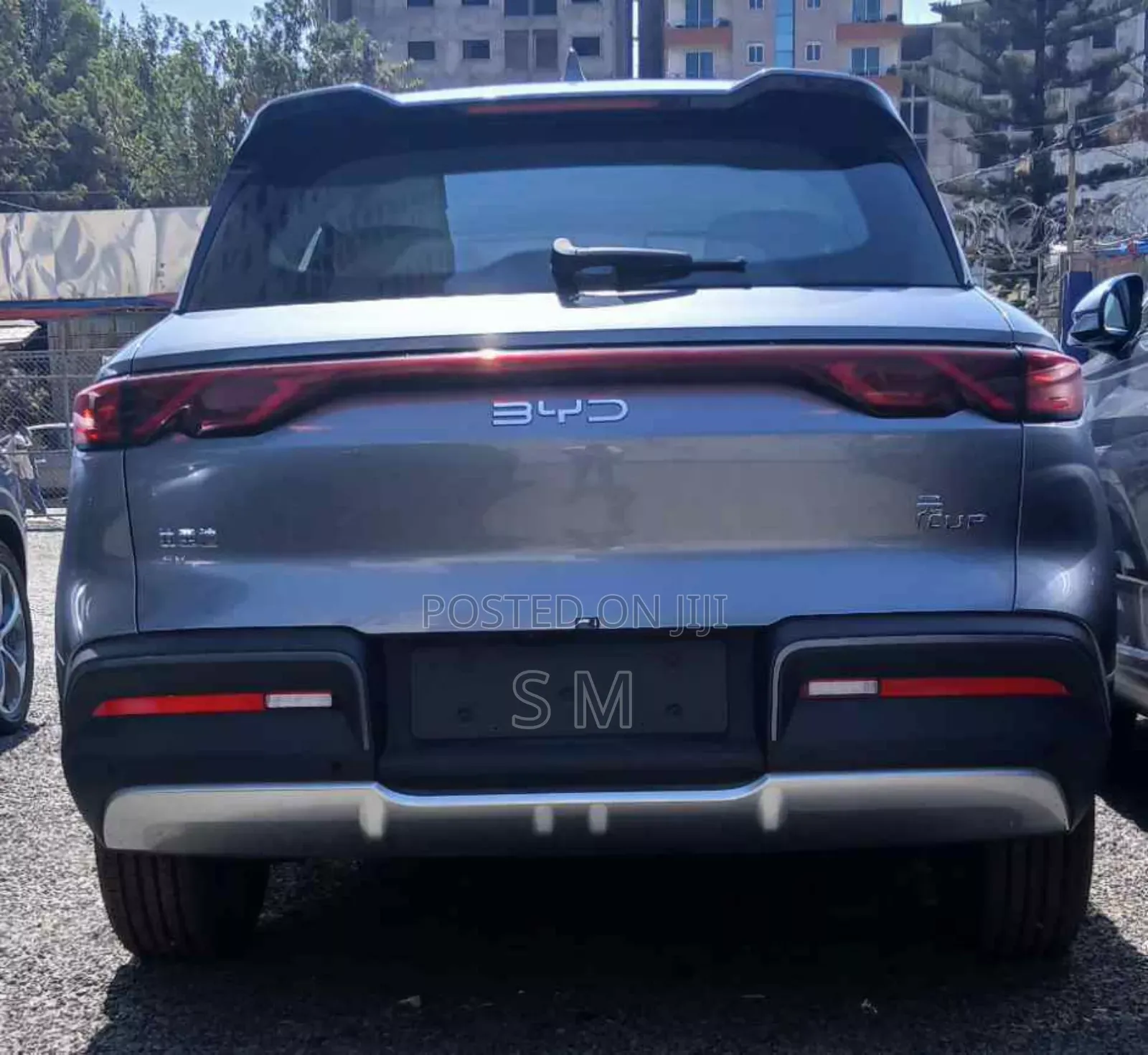 New BYD Yuan Up 2024 Gray