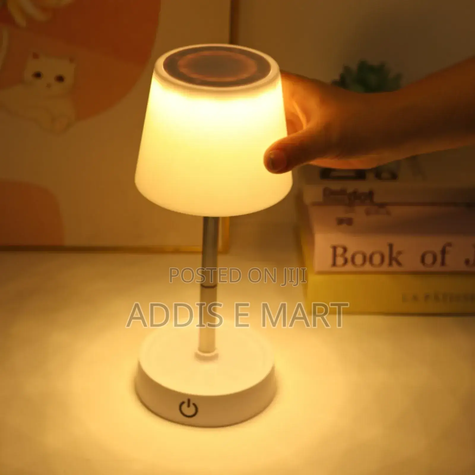 Collapsible Outdoor Table Lamp