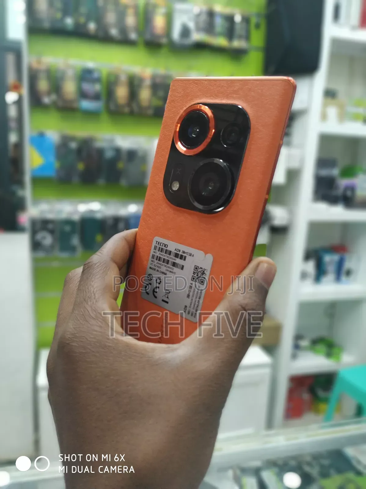 New Tecno Phantom X2 Pro 256 GB Orange