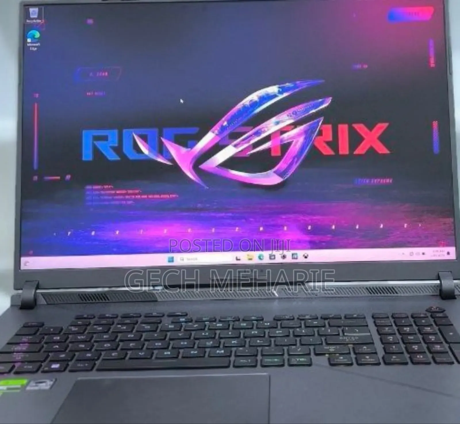New Laptop Asus ROG Strix G15 32GB Intel Core I9 SSD 1T
