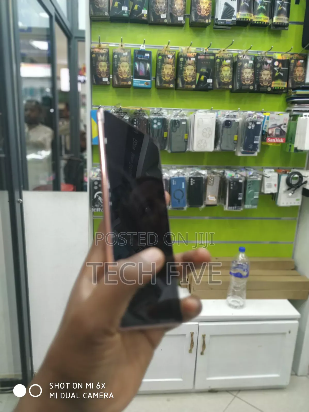 New Samsung Galaxy Note 20 5G 256 GB Rose Gold