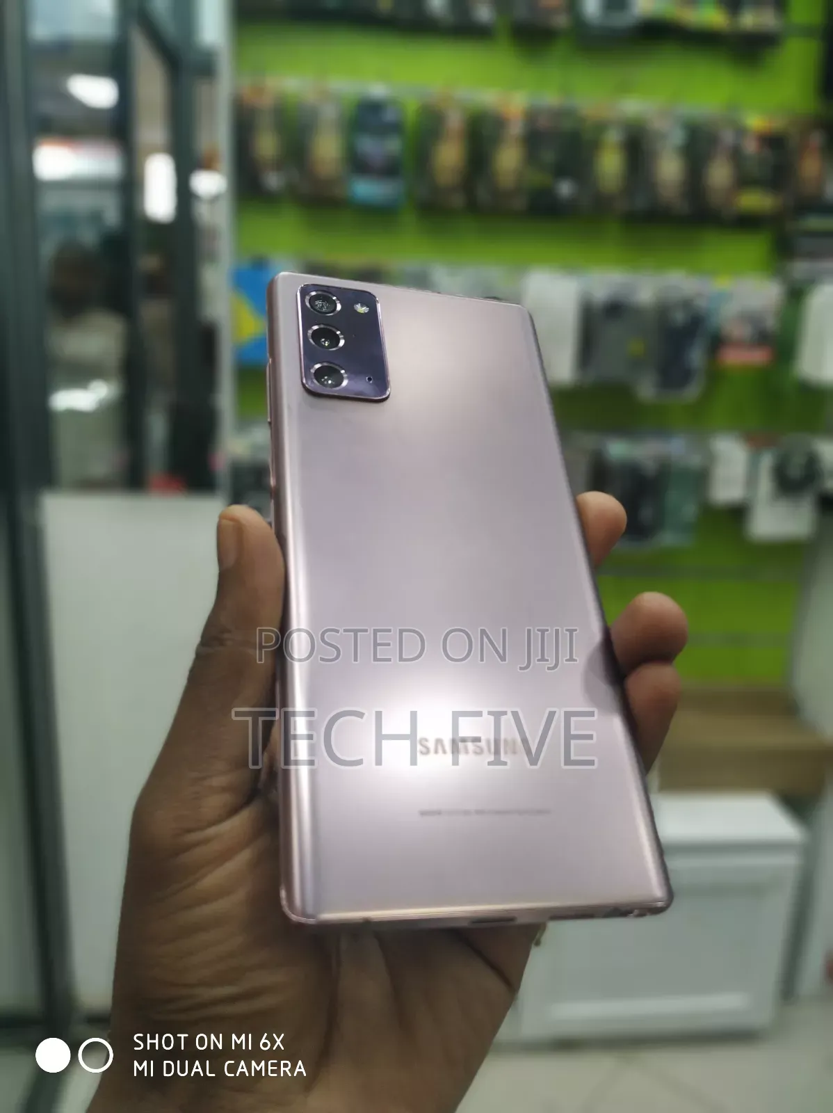 New Samsung Galaxy Note 20 5G 256 GB Rose Gold