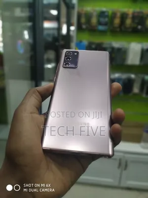 New Samsung Galaxy Note 20 5G 256 GB Rose Gold