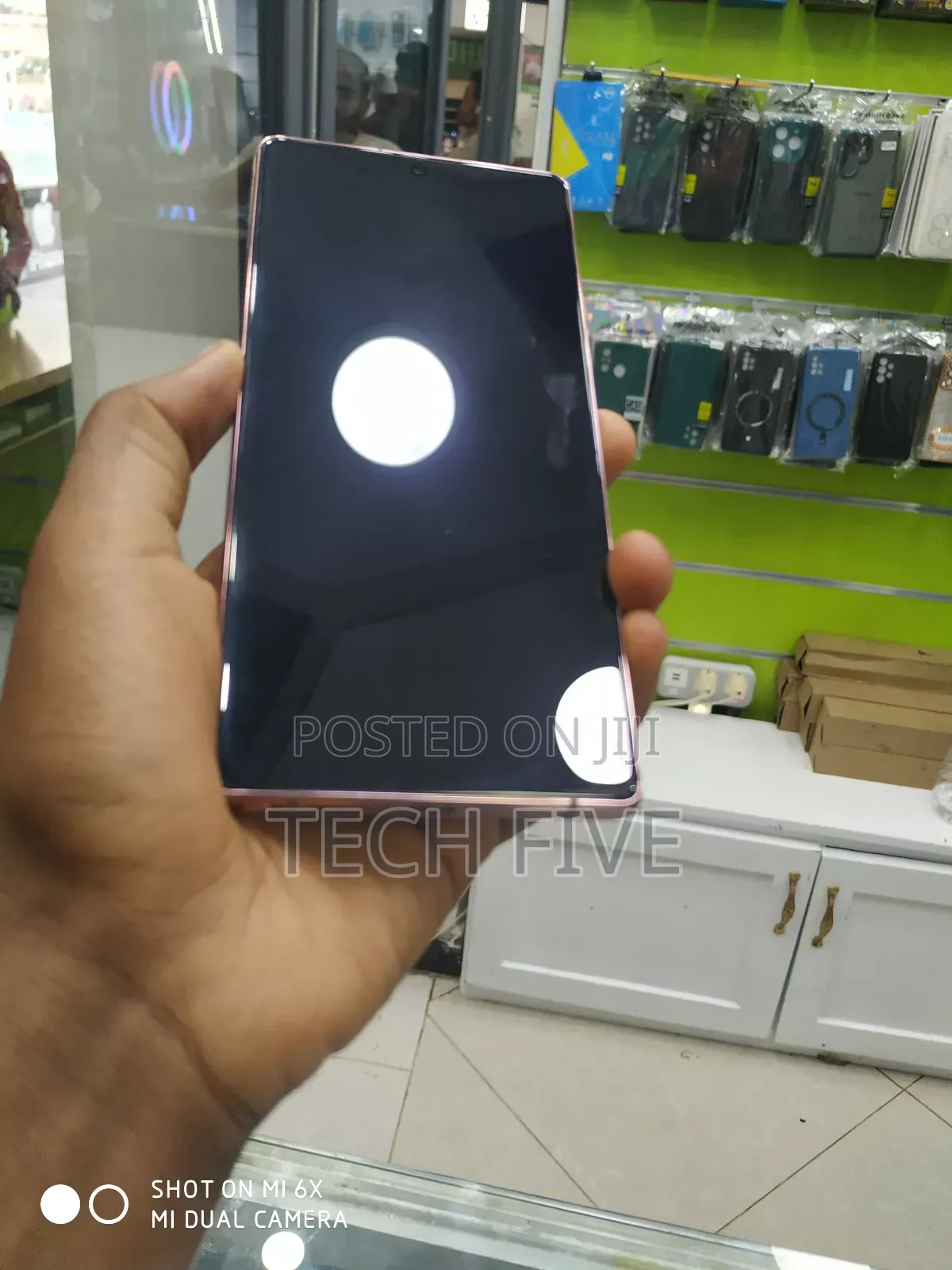 New Samsung Galaxy Note 20 5G 256 GB Rose Gold