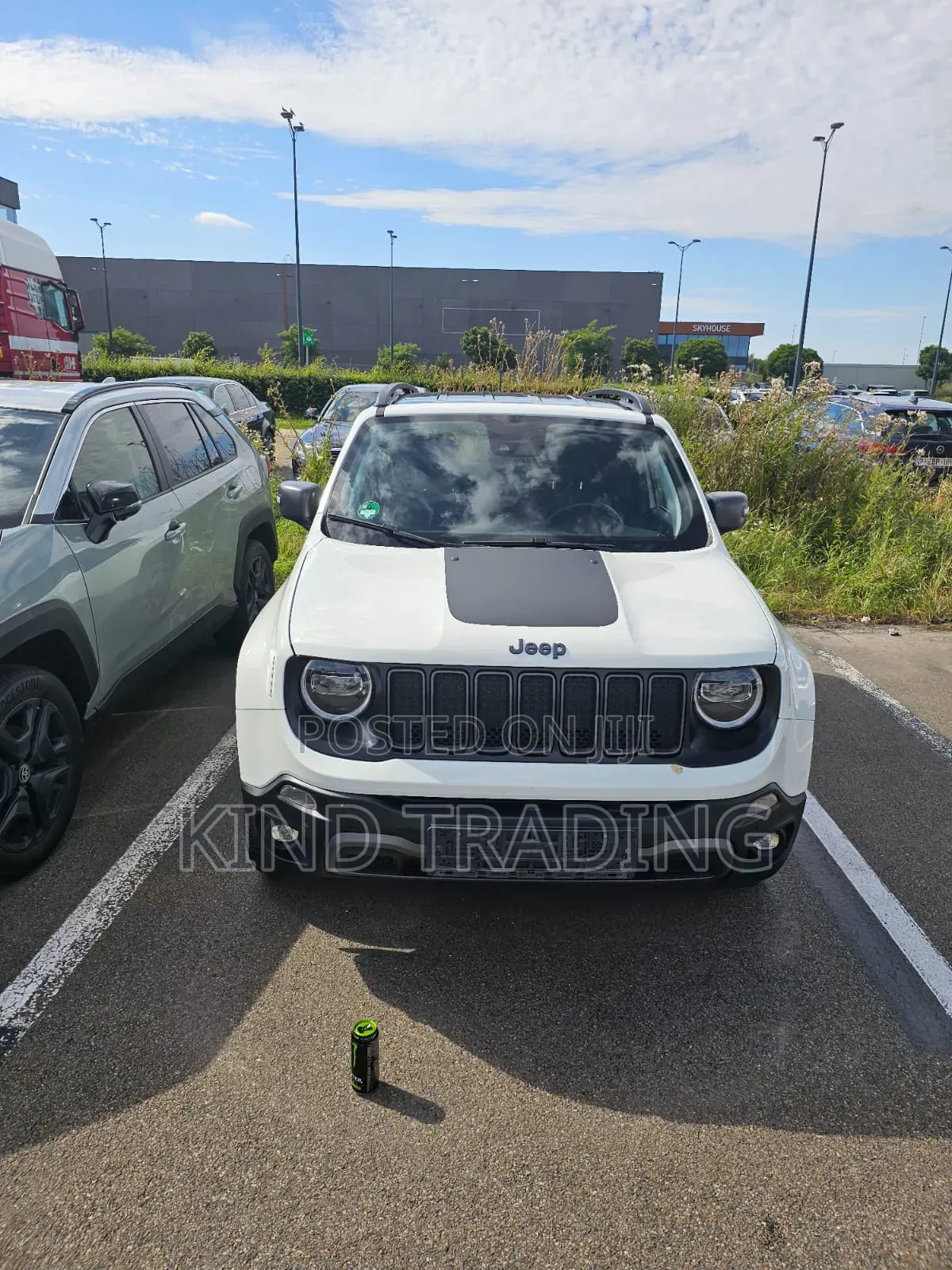 Jeep Renegade 2023 White