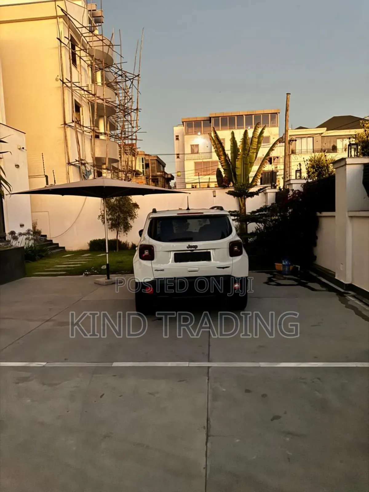 Jeep Renegade 2023 White