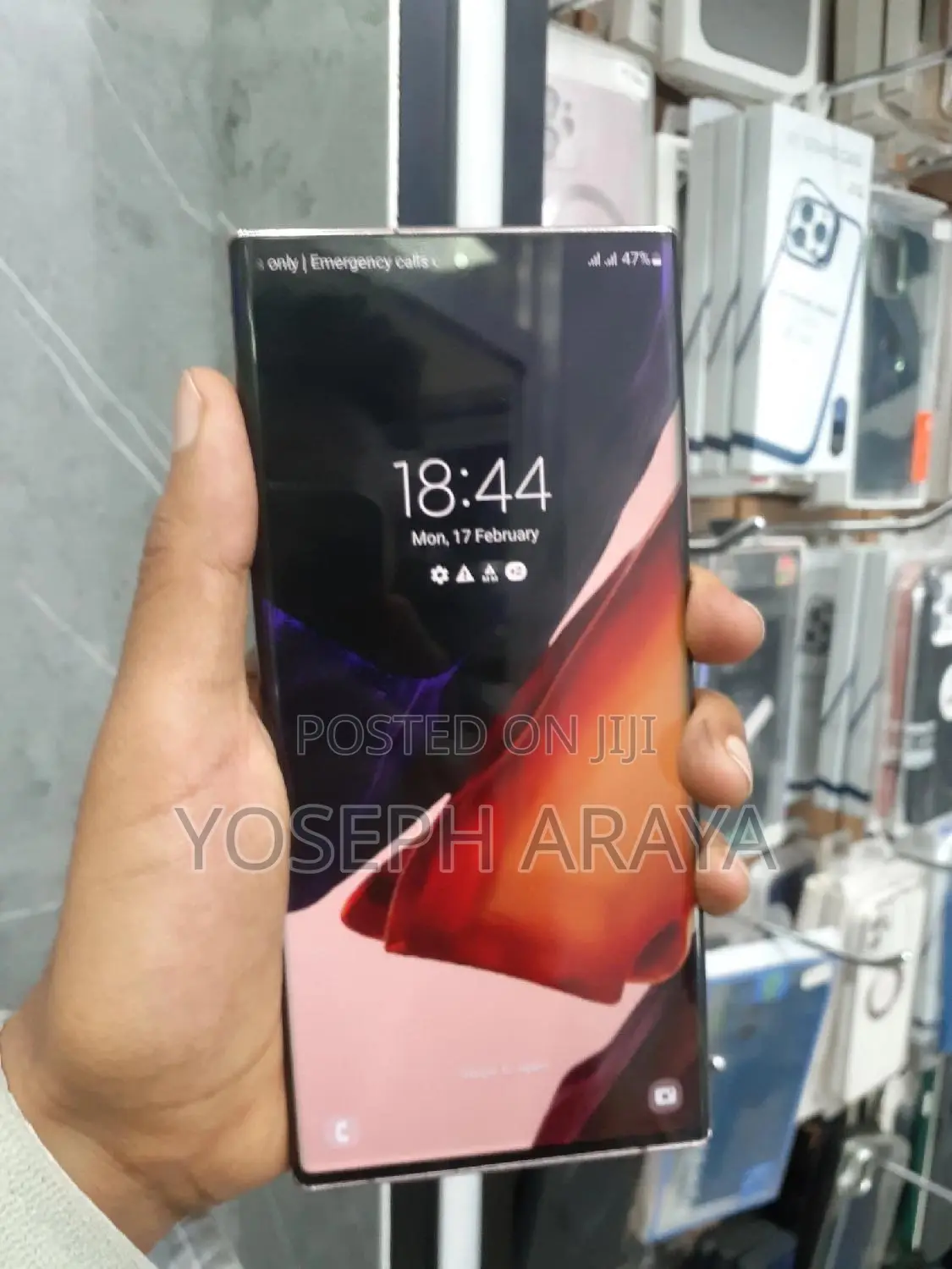 Samsung Galaxy Note 20 Ultra 5G 256 GB Bronze