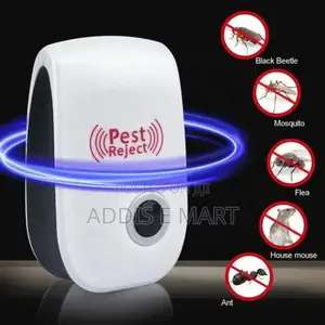 20 ሜትር ድረስ የሚሰራ Ultrasonic Pest Repeller