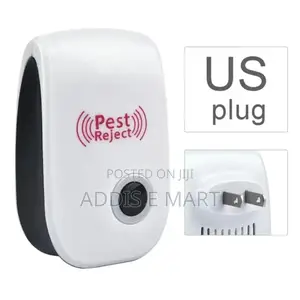 20 ሜትር ድረስ የሚሰራ Ultrasonic Pest Repeller