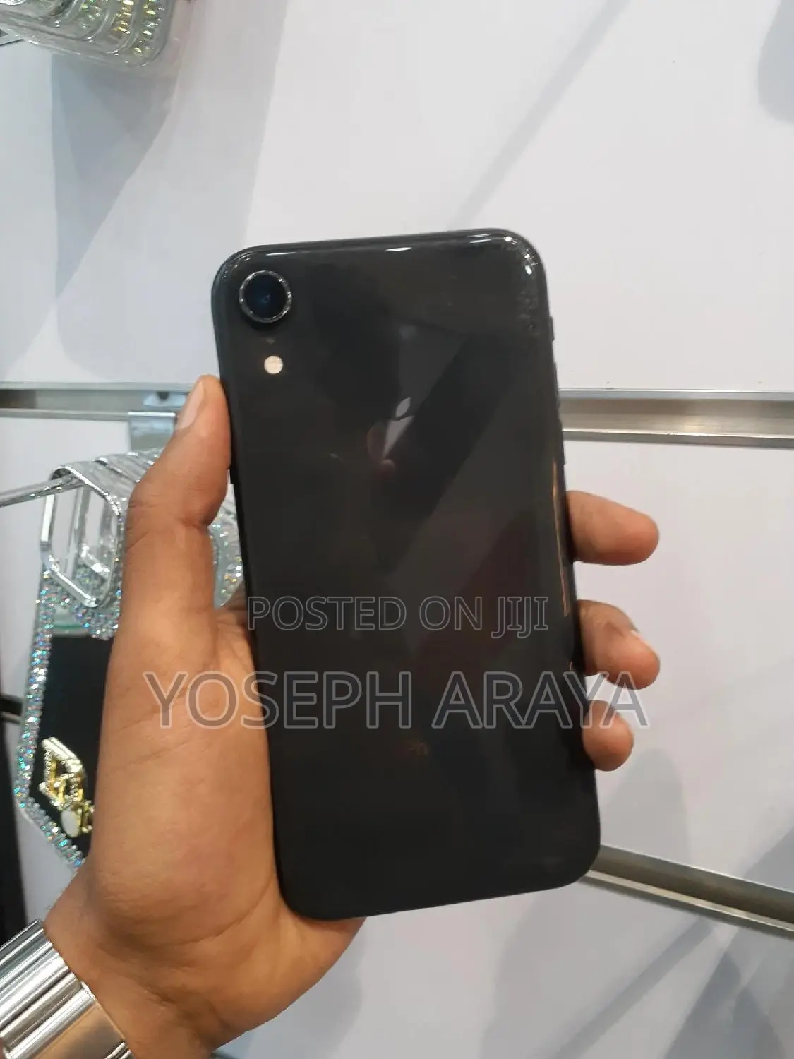 Apple iPhone XR 64 GB Black