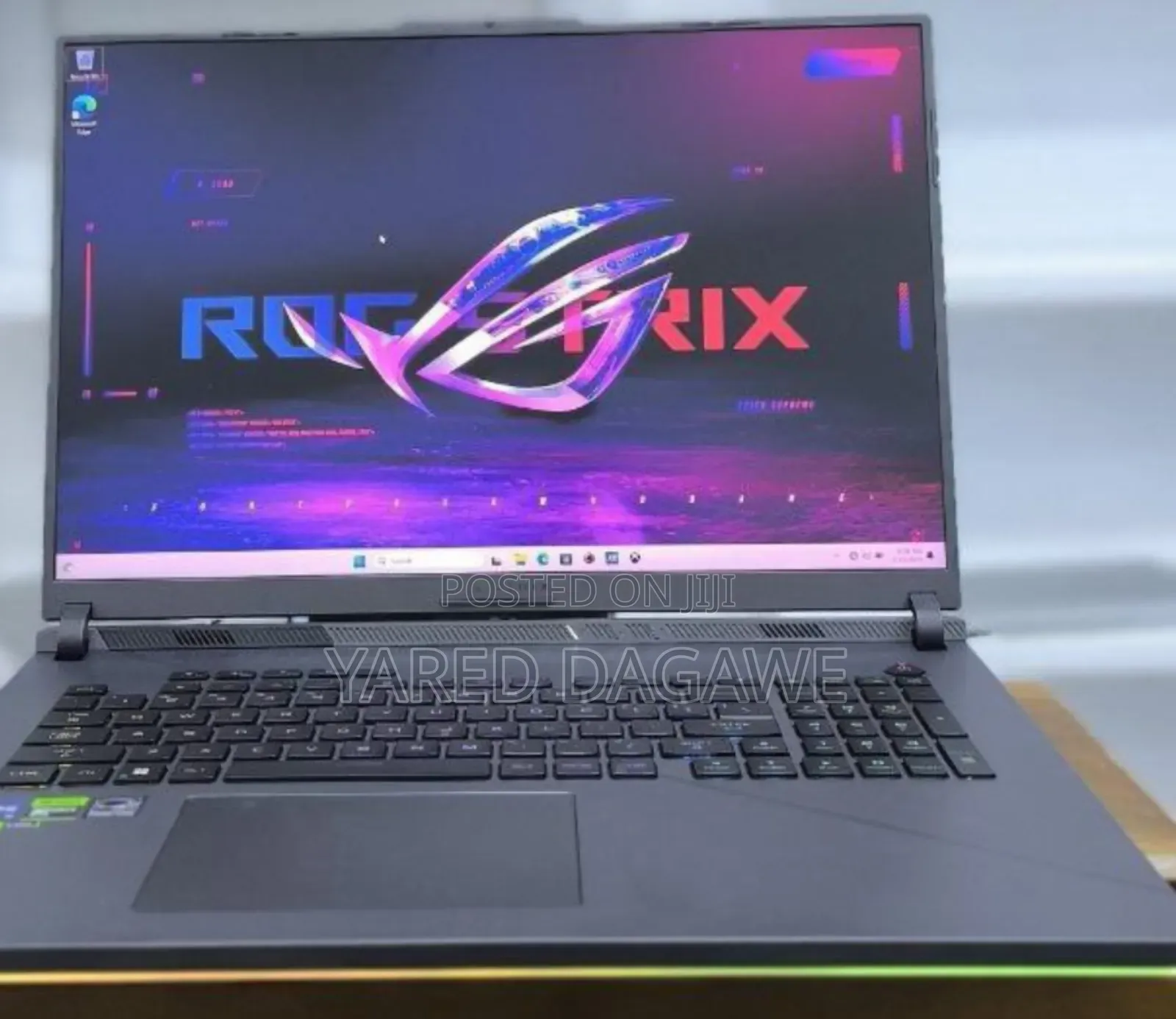 New Laptop Asus 16GB Intel Core I9 SSD 1T