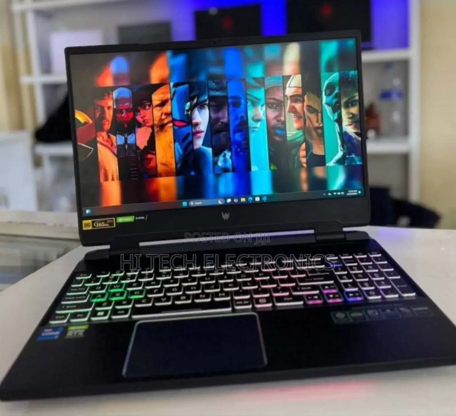 New Laptop Acer Predator Helios 300 16GB Intel Core I7 SSD 512GB