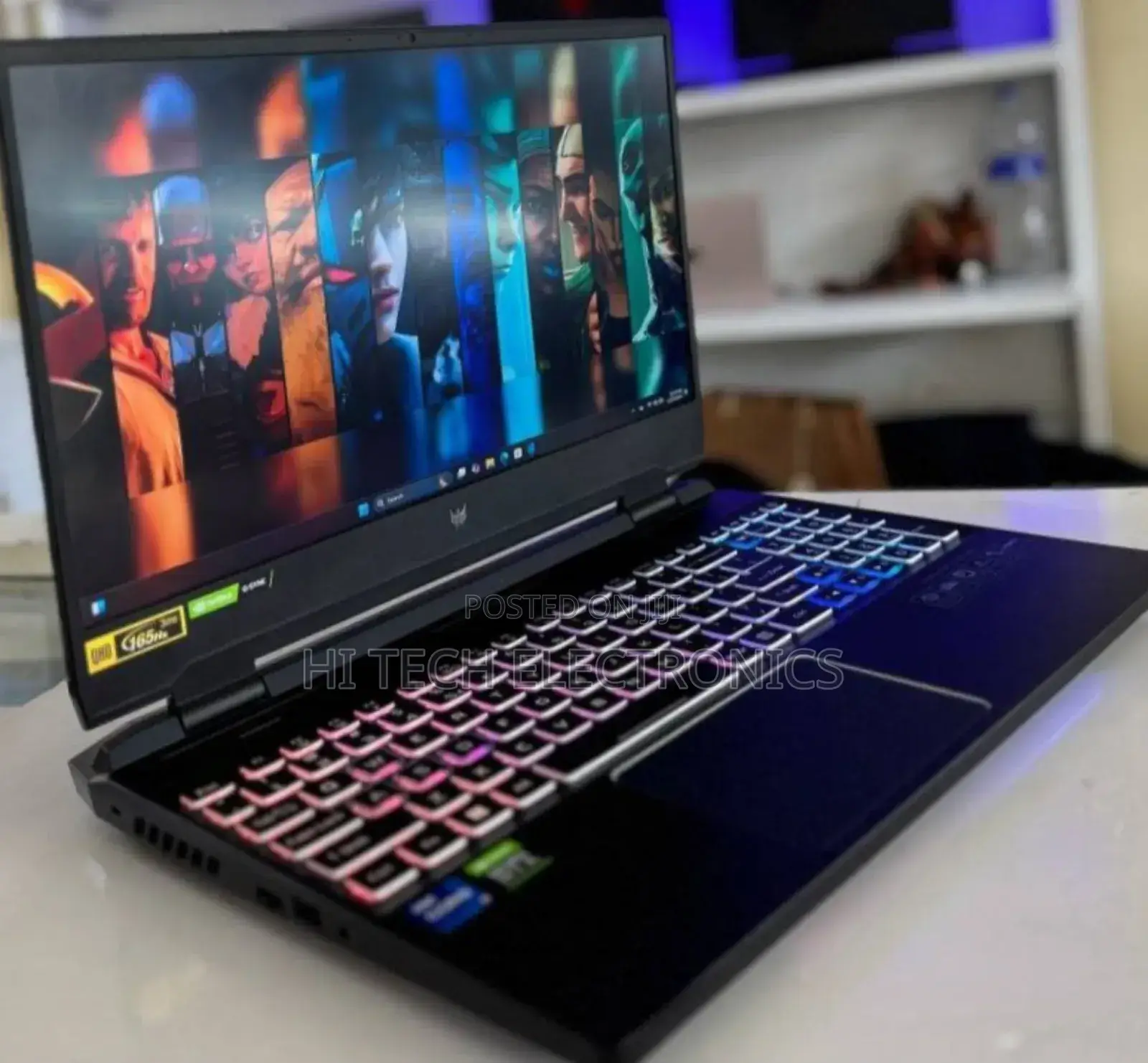 New Laptop Acer Predator Helios 300 16GB Intel Core I7 SSD 512GB