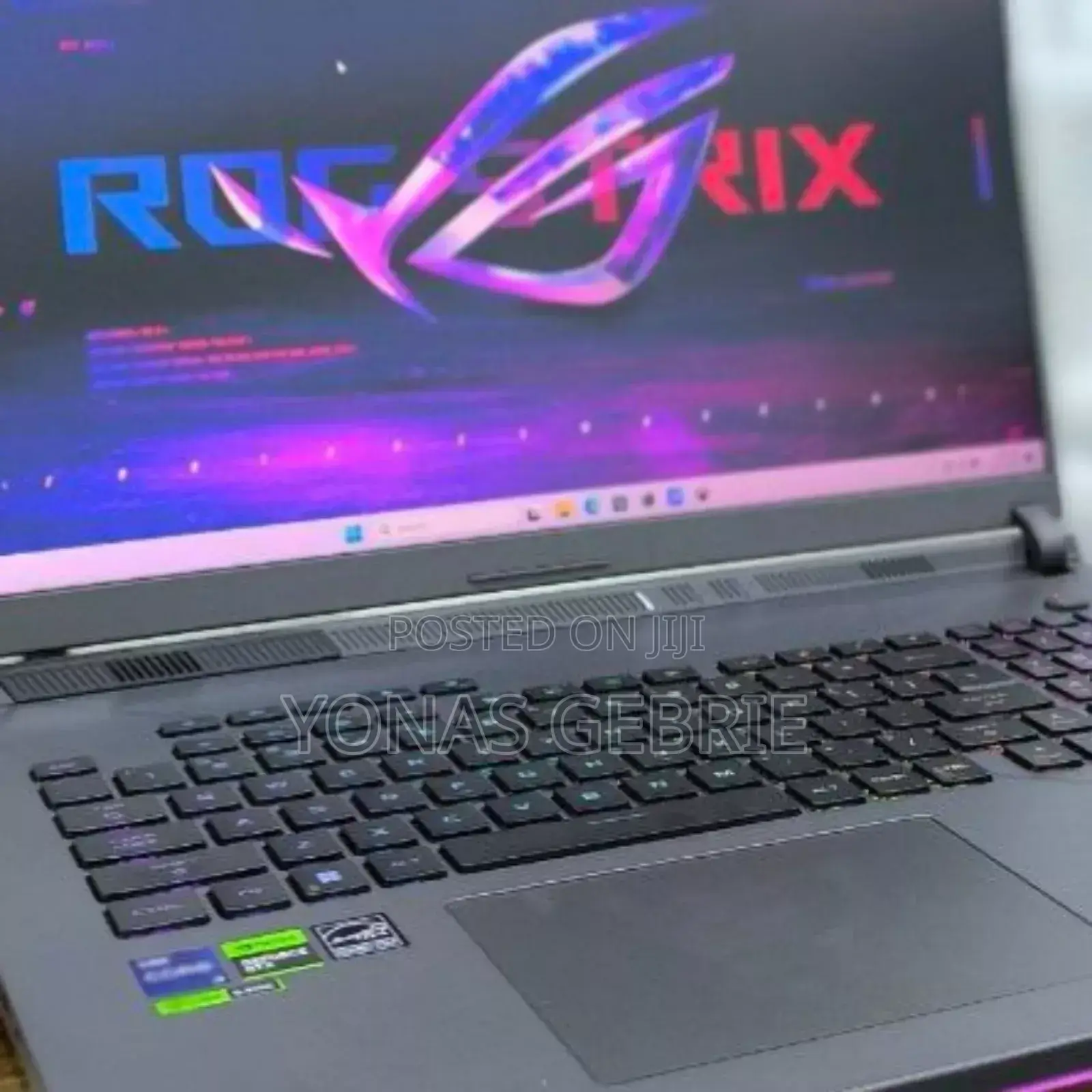 New Laptop Asus 32GB Intel Core I9 SSD 1T