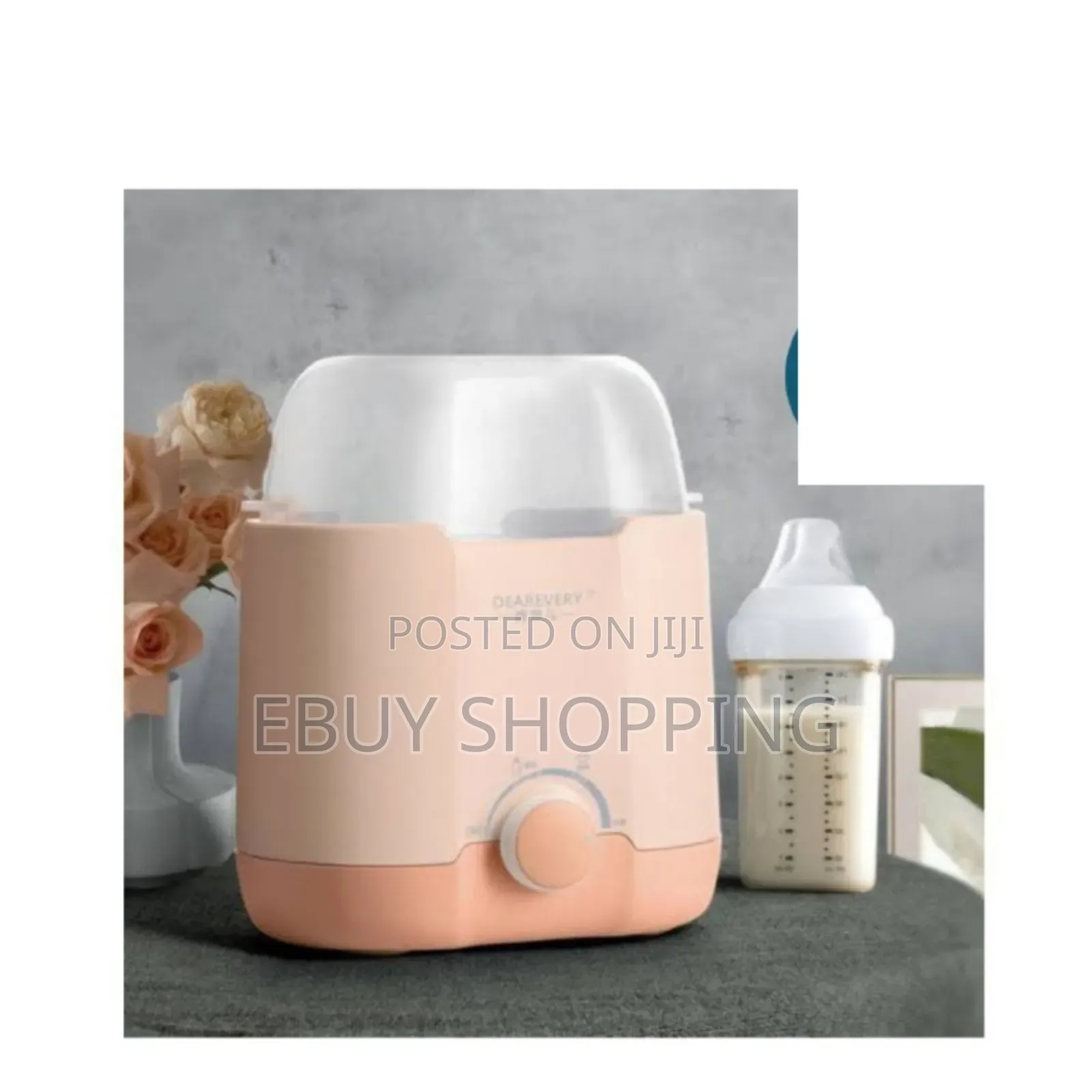 በአነስተኛ ዕቃዎች ምግቦችን ቀንሶ ማሞቅ ይችላሉ Bottle Warmer Sterilizer