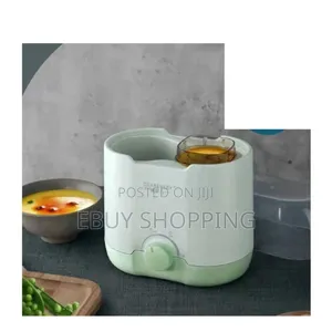 በአነስተኛ ዕቃዎች ምግቦችን ቀንሶ ማሞቅ ይችላሉ Bottle Warmer Sterilizer