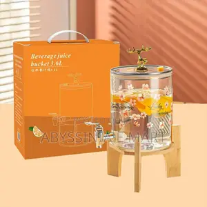 Golden Colour Beverage Juice Bucket Set