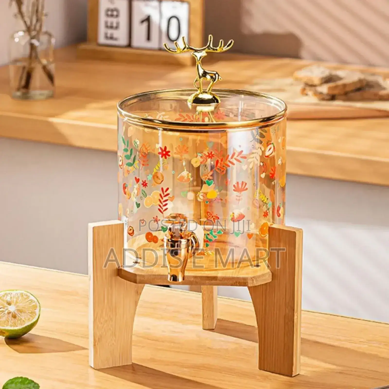 Golden Colour Beverage Juice Bucket Set
