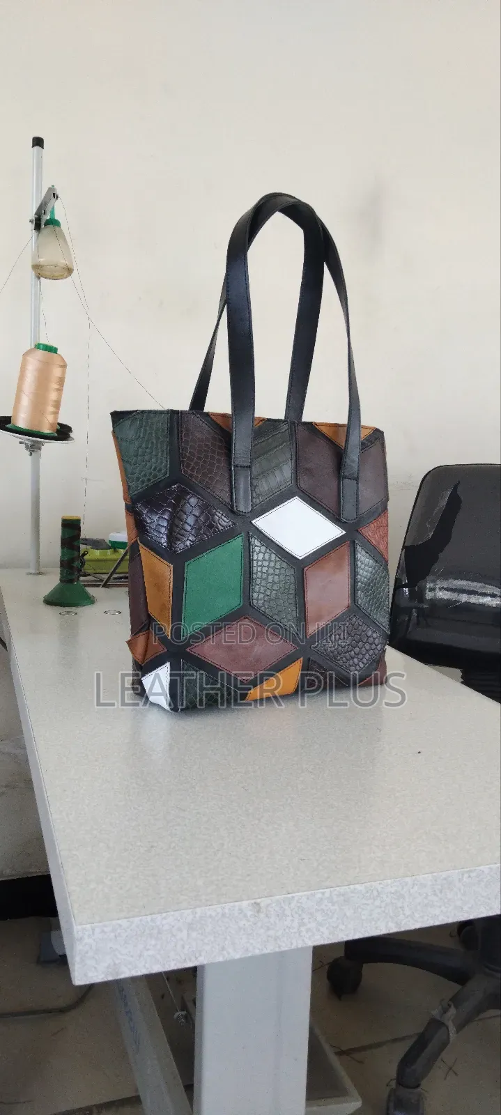 Womens Leather Tote Bag