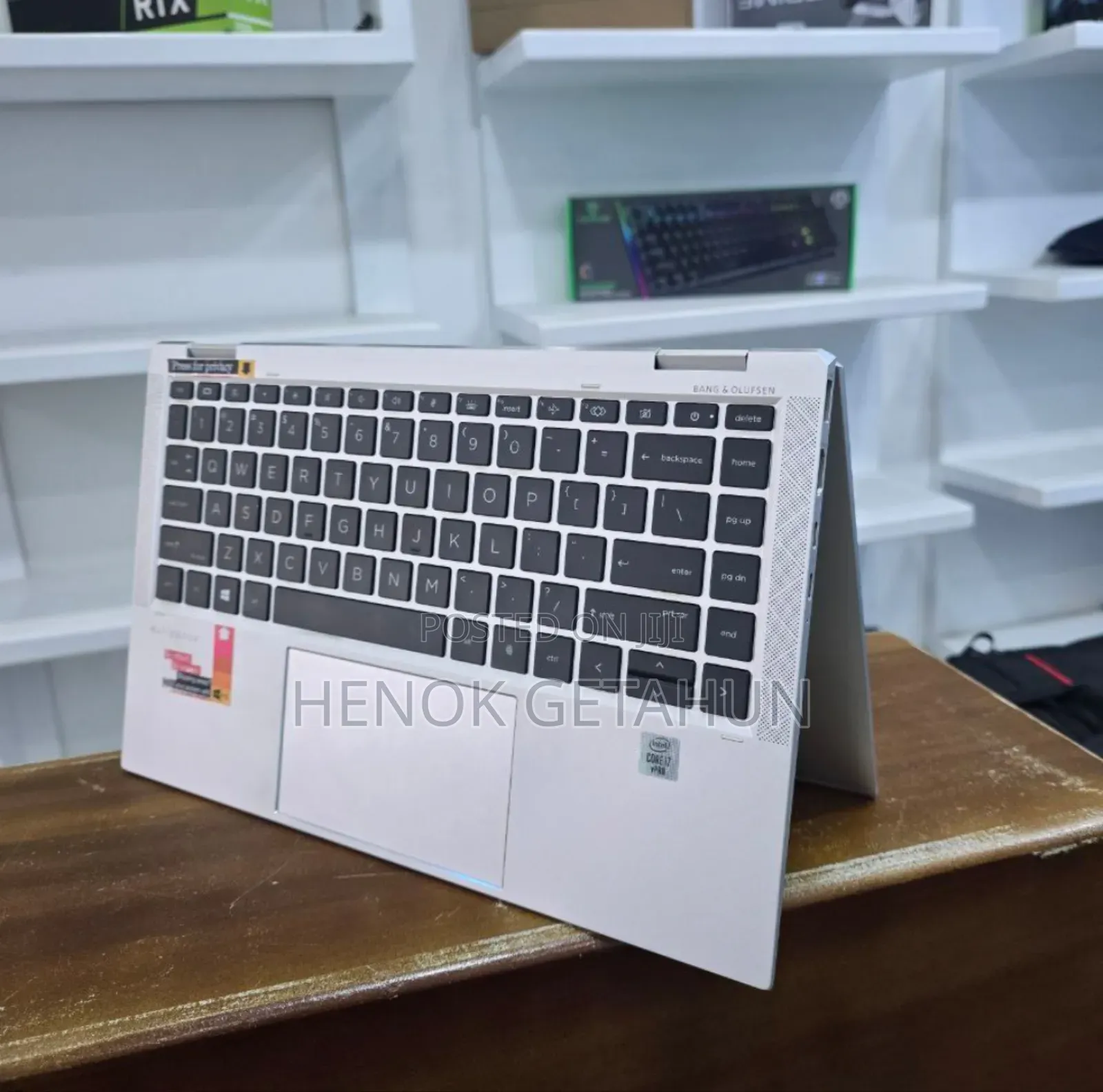 New Laptop HP EliteBook X360 1040 G7 16GB Intel Core I7 SSD 512GB