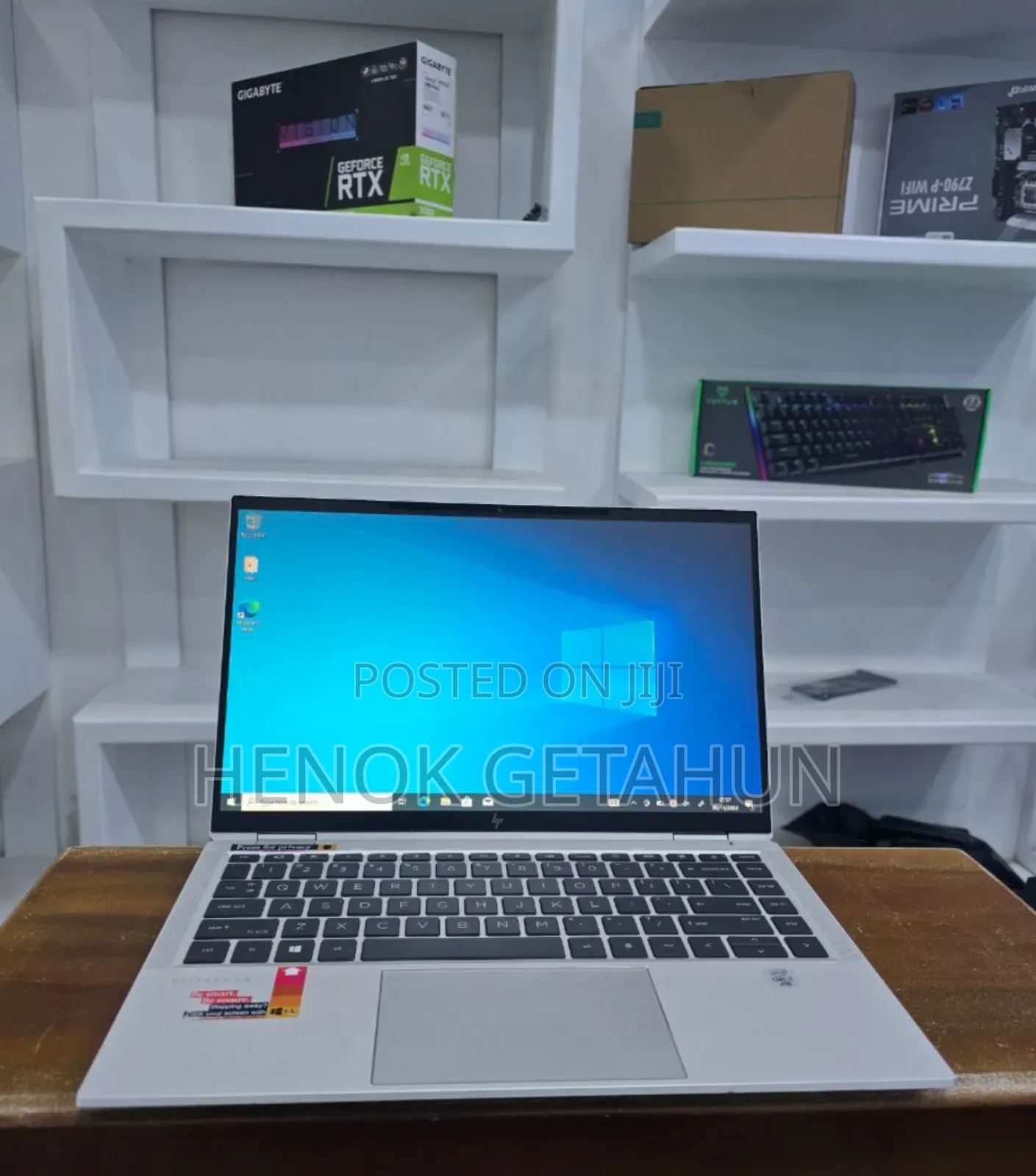 New Laptop HP EliteBook X360 1040 G7 16GB Intel Core I7 SSD 512GB