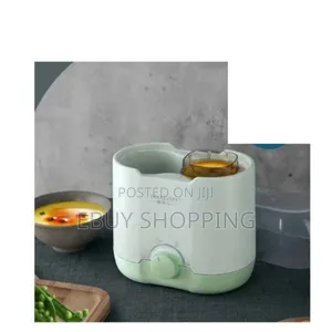 ለብ ያለወተትን ለመመገብ ያስችልዎታል Bottle Warmer Sterilizer