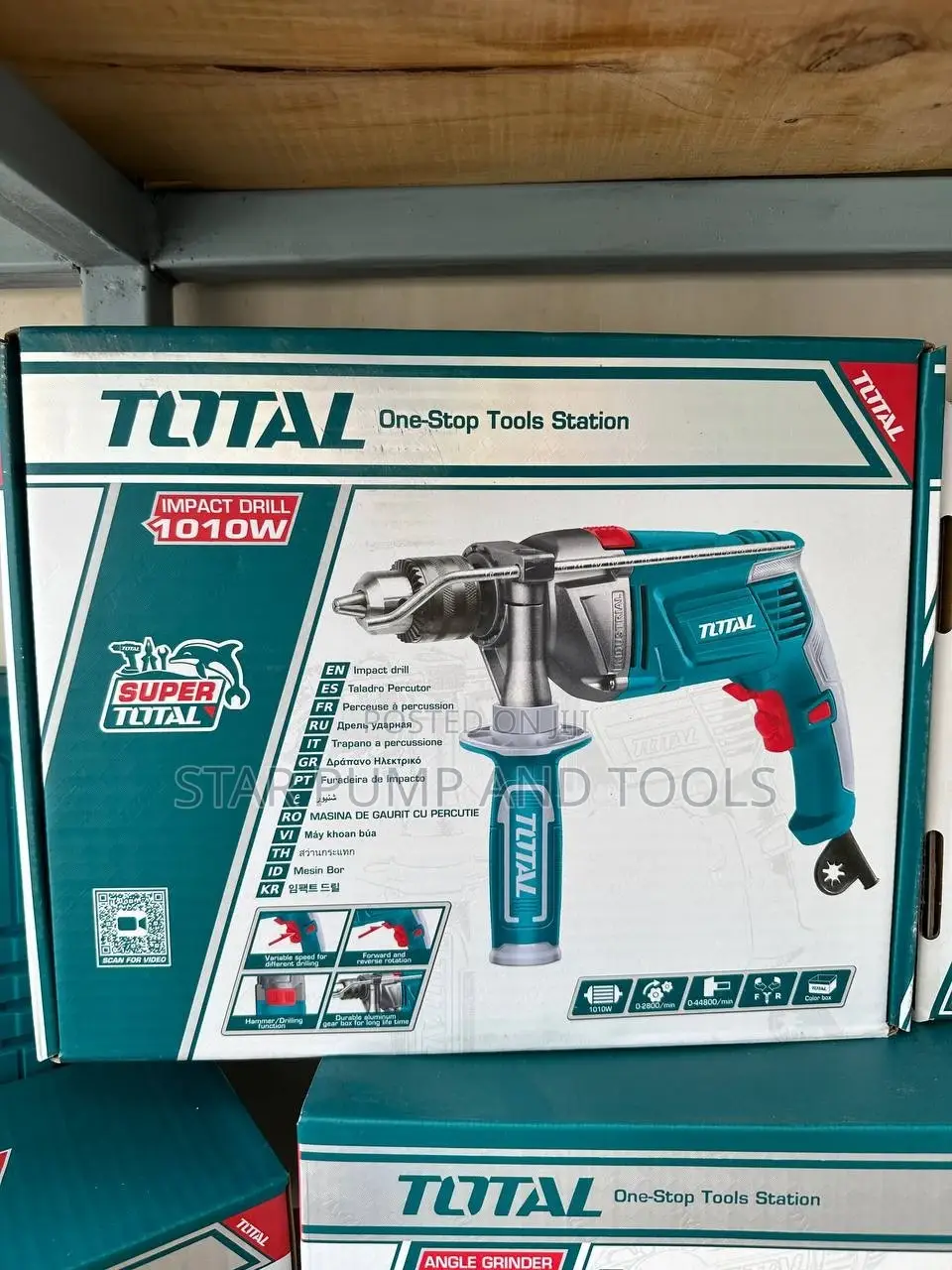 Total Impact Drill 1010w