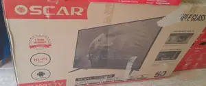 Photo - Oscar 50'' Smart Android TV – Hi-Fi Audio, 2-Year Warranty