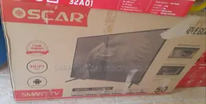 Oscar 50'' Smart Android TV – Hi-Fi Audio, 2-Year Warranty