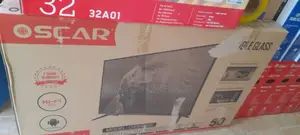 Oscar 50'' Smart Android TV – Hi-Fi Audio, 2-Year Warranty