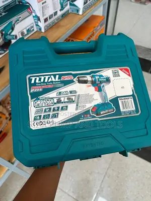 Photo - Total Chargeable Drill Plastic Chuck